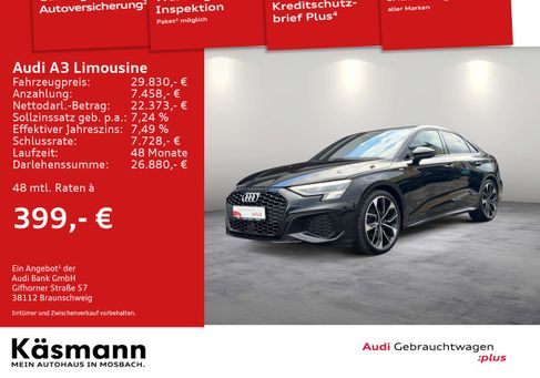 Audi A3, 2020