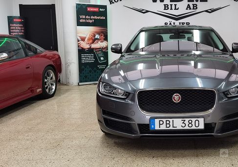 Jaguar XE, 2017