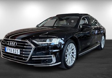 Audi A8, 2018