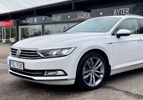 Volkswagen Passat Variant, 2017