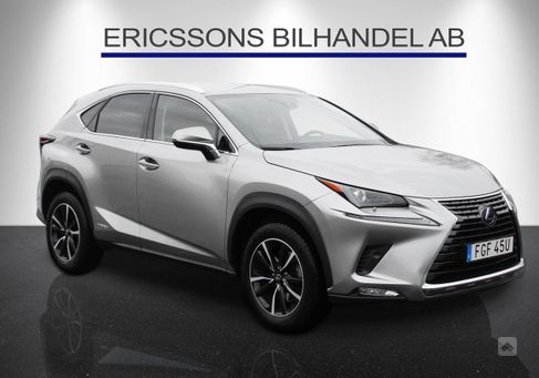 Lexus NX, 2019