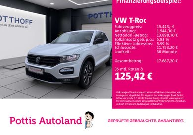 Volkswagen T-Roc, 2021
