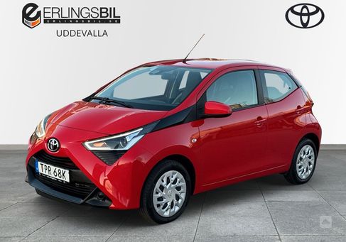 Toyota Aygo, 2021