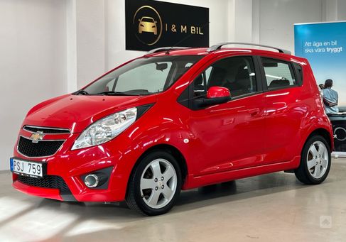 Chevrolet Spark, 2012