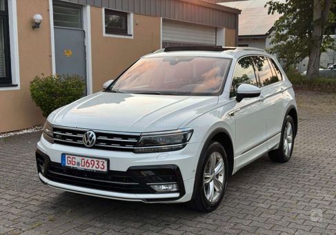 Volkswagen Tiguan, 2017