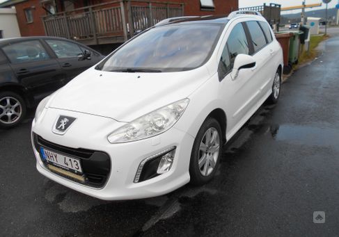 Peugeot 308, 2013