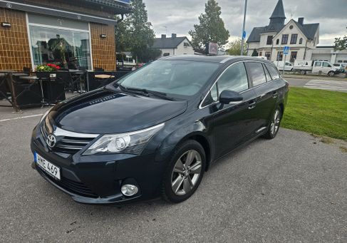 Toyota Avensis, 2014