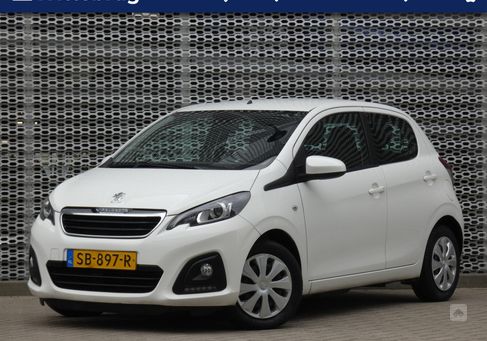 Peugeot 108, 2018