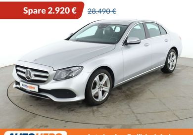 Mercedes-Benz E 350, 2017