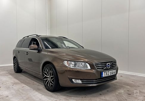 Volvo V70, 2016