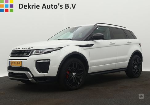 Land Rover Range Rover Evoque, 2016