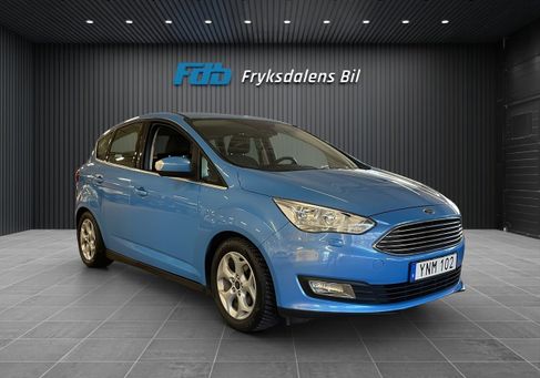 Ford C-Max, 2018