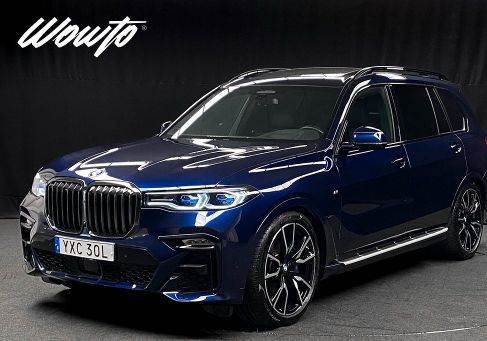 BMW X7, 2022