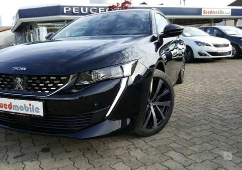 Peugeot 508, 2019