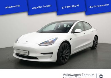 Tesla Model 3, 2021