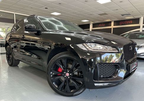 Jaguar F-Pace, 2018