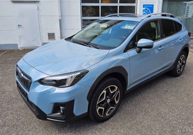 Subaru XV, 2018