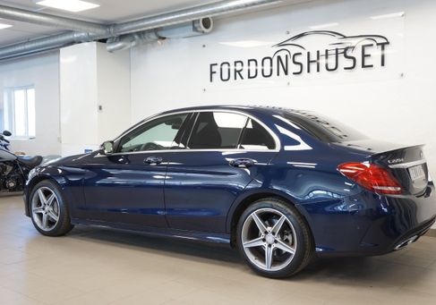 Mercedes-Benz C 220, 2016