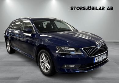 Skoda Superb, 2018