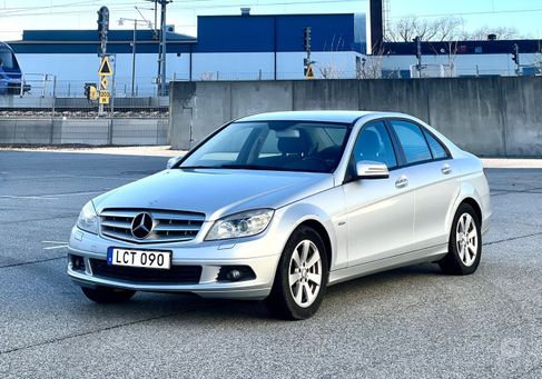 Mercedes-Benz C 180, 2011