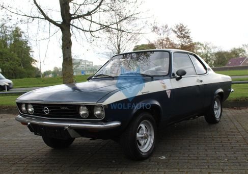 Opel Manta, 1972