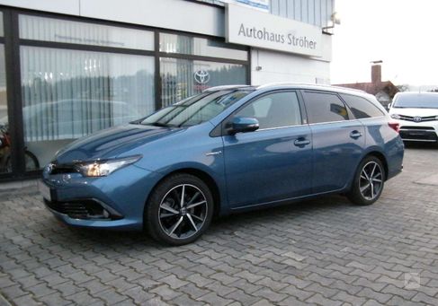 Toyota Auris, 2018