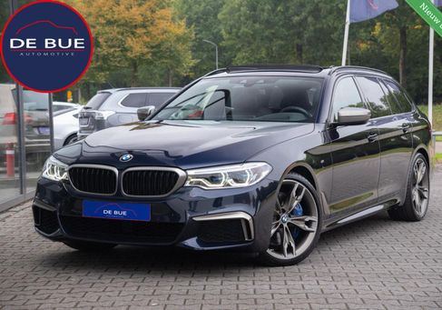 BMW M550, 2019