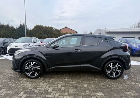 Toyota C-HR, 2022