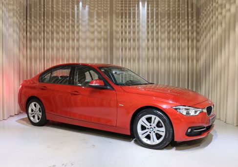 BMW 320, 2016