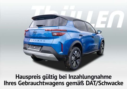 Opel Frontera, 2025