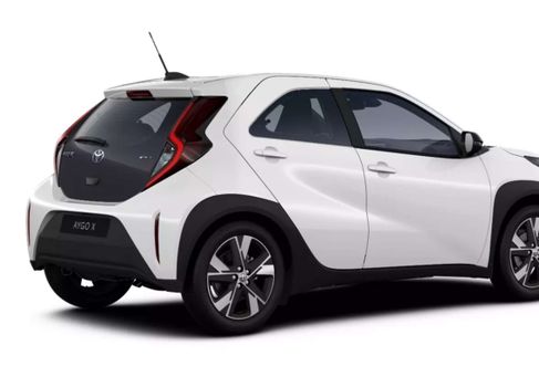 Toyota Aygo, 2026 2
