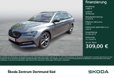 Skoda Superb, 2022