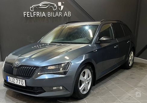 Skoda Superb, 2017