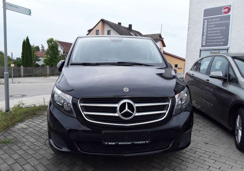 Mercedes-Benz V 220, 2018 2