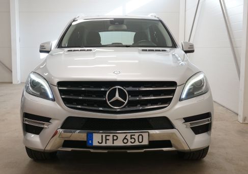 Mercedes-Benz ML 350, 2014