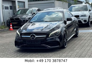 Mercedes-Benz CLA 250, 2018