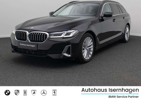 BMW 520, 2021