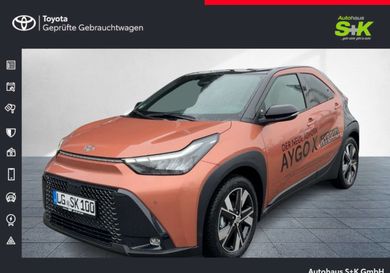 Toyota Aygo, 2025