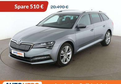 Skoda Superb, 2021