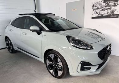 Ford Puma, 2025