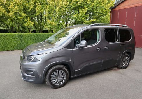 Peugeot Rifter, 2020