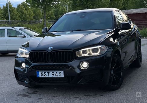 BMW X6, 2015