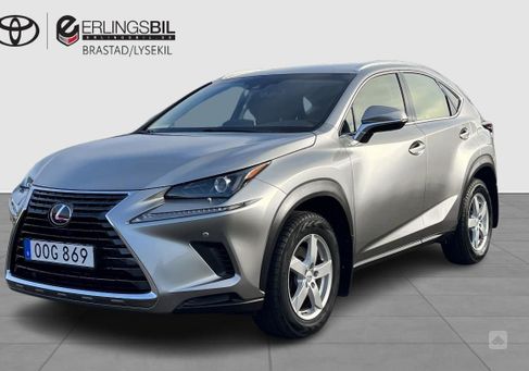 Lexus NX, 2018