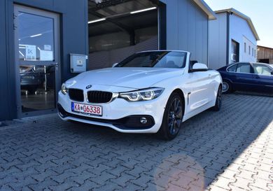 BMW 440, 2018
