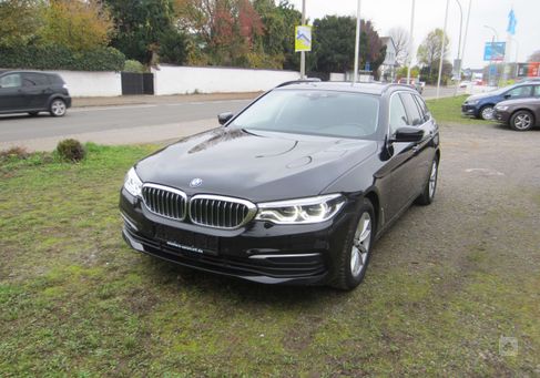 BMW 520, 2018