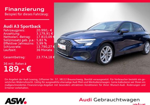Audi A3, 2023 2