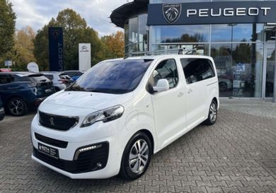 Peugeot Traveller, 2021