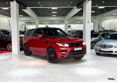 Land Rover Range Rover Sport, 2015