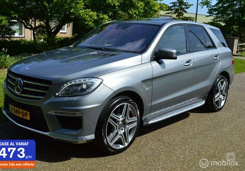 Mercedes-Benz ML 63 AMG, 2013
