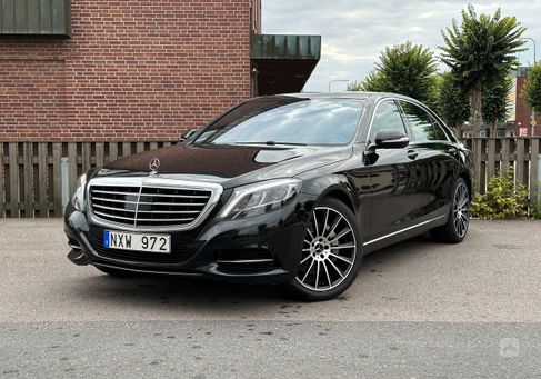 Mercedes-Benz S 350, 2014